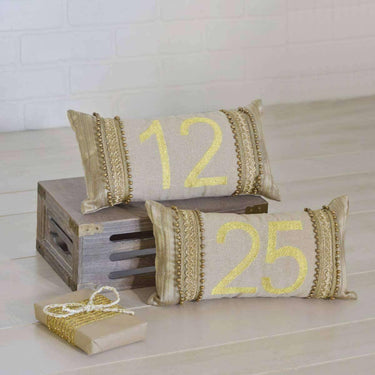Celebrate Pillow Set of 2 7x13 - The Fox Decor